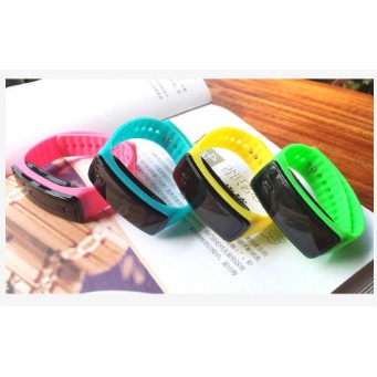 Đồng hồ Led silicon mặt kính nam nữ | BigBuy360 - bigbuy360.vn