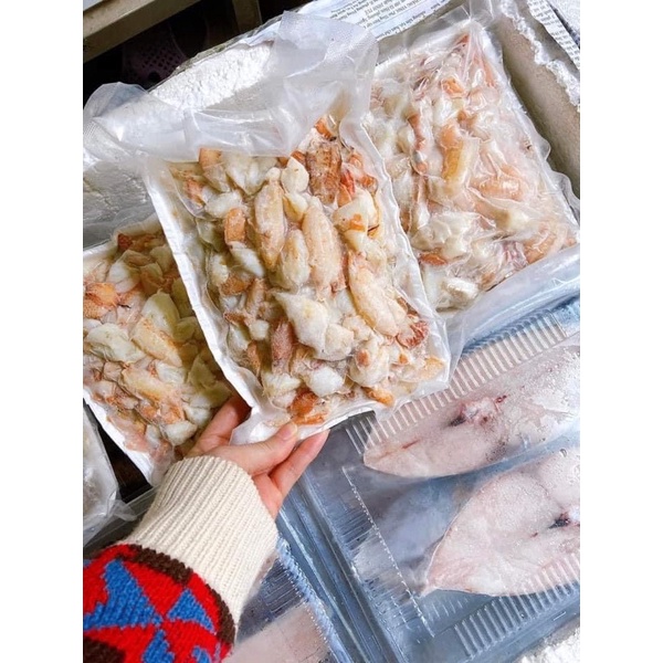 thịt ghẹ bóc nõn nguyên chất 500gr❤️GIÁ SỈ❤️không pha loại 1 chuẩn ngon thơm