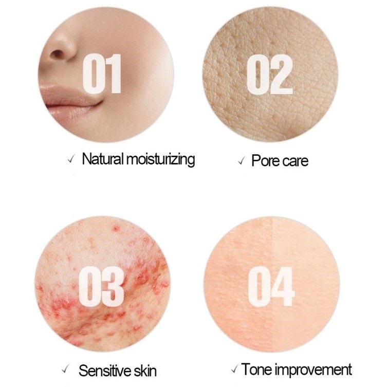 Combo 5 Mặt nạ Giảm mụn chiết xuất rau má Skin1004 Madagascar Centella Watergel Sheet Ampoule Mask 25ml x5