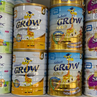Sữa abbott grow 3+ - 4 1.7kg