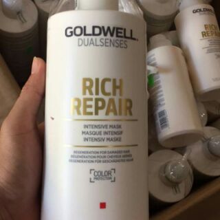 Hấp tóc goldwell rich repair 1000ml