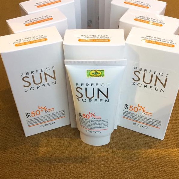 Kem chống nắng BEBECO PERFECT SUN SCREEN SPF 50/PA+++ - Hàn Quốc