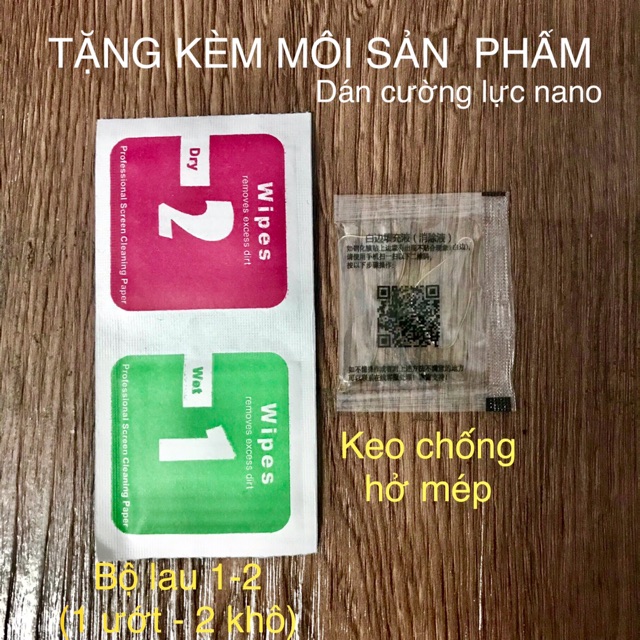 Dán cường lực Bphone 3 mặt trước/mặt sau