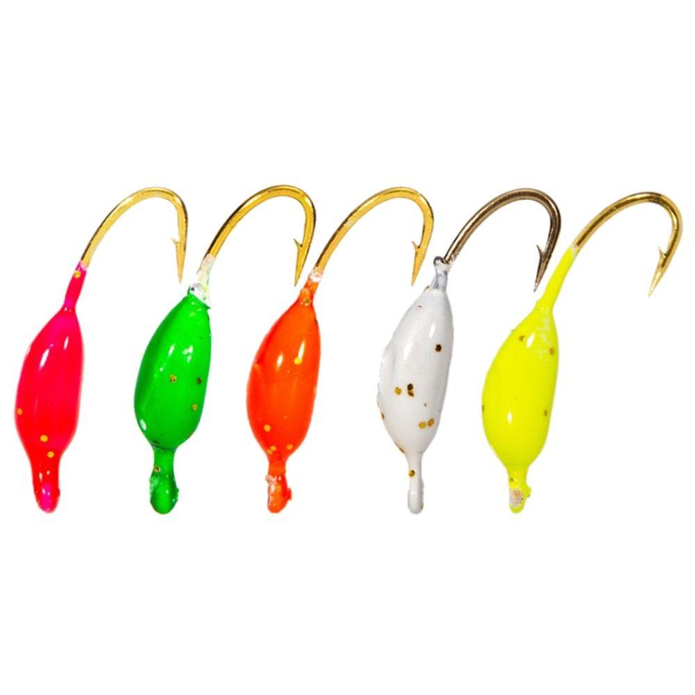 Set 10 / 12 Mồi Câu Cá Giả Bằng Chì Cứng