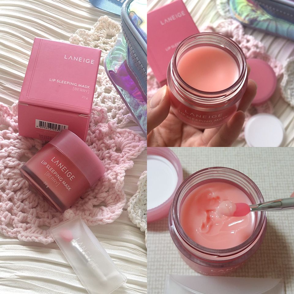 MBC M33 Mặt nạ ngủ cho môi LANEIGE Lip Sleeping Mask Berry