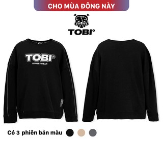 [Mã BMLT35 giảm đến 35K đơn 99K] Áo thun tay dài �TOBI Reflection Sweater UNISEX