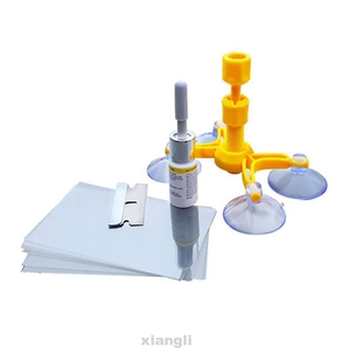 Practical DIY Suction Cup Tool Polishing Portable Glass Scratch Easy Operate Crack Restore Car Windshield Repair Kits