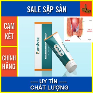 Kem bôi Trĩ Pandora - Hỗ trợ co búi Trĩ, giảm táo bón - top1pharmacy