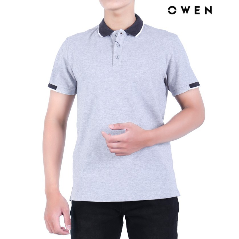 Áo thun ngắn tay có cổ Owen - POLO0250 | BigBuy360 - bigbuy360.vn