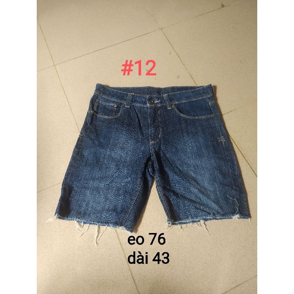 Quần đùi jeans hàng si nhiều mẫu