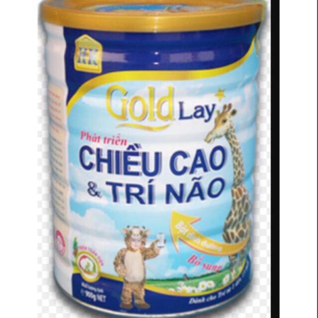 Sữa goldlay phát triển chiều cao &amp; trí não 900g