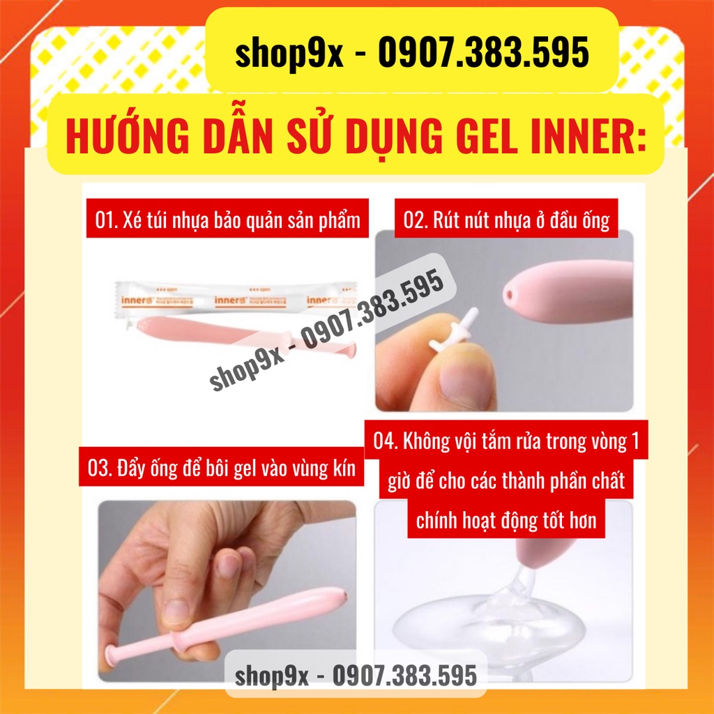 Gel Inner Vệ Sinh Phụ Nữ