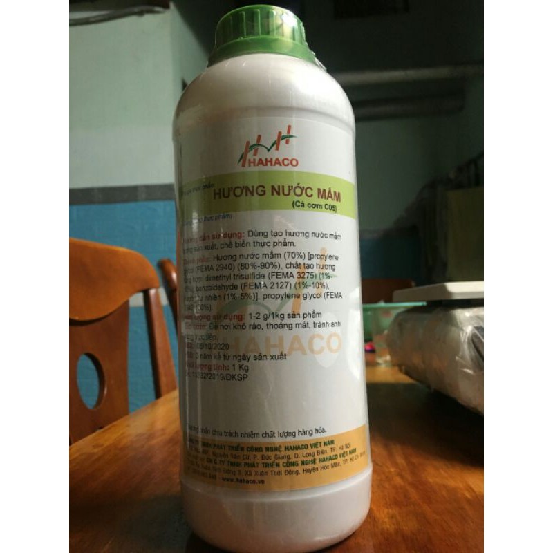 Hương Nước Mắm (Cá cơm, Cá ngừ, Cá hồi)