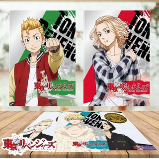 Poster Anime Tokyo Revengers Deco Khổ A4