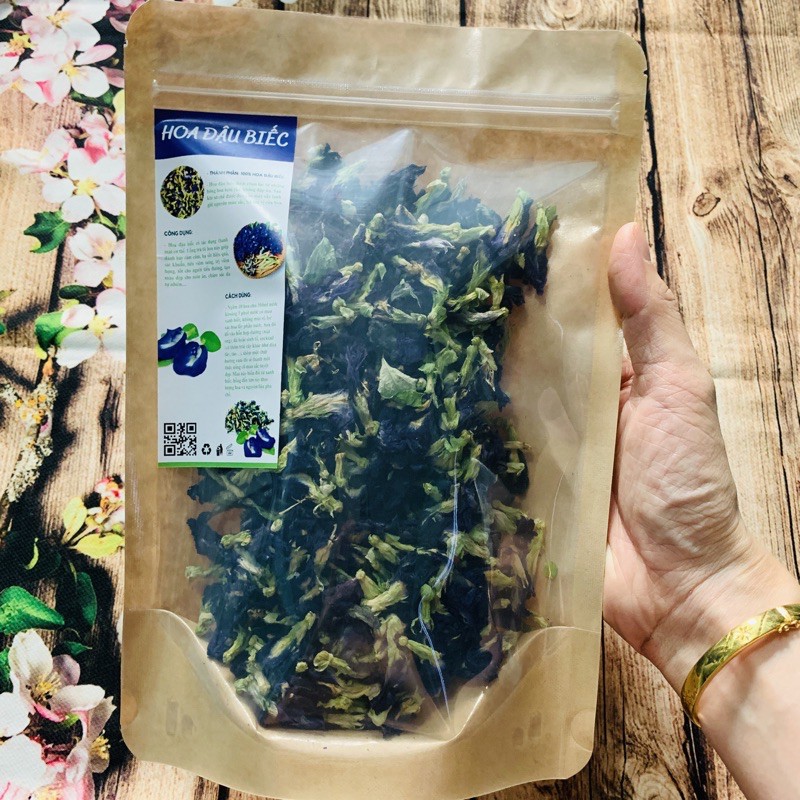 1Kg Hoa Đậu Biếc Khô Thơm, Mới