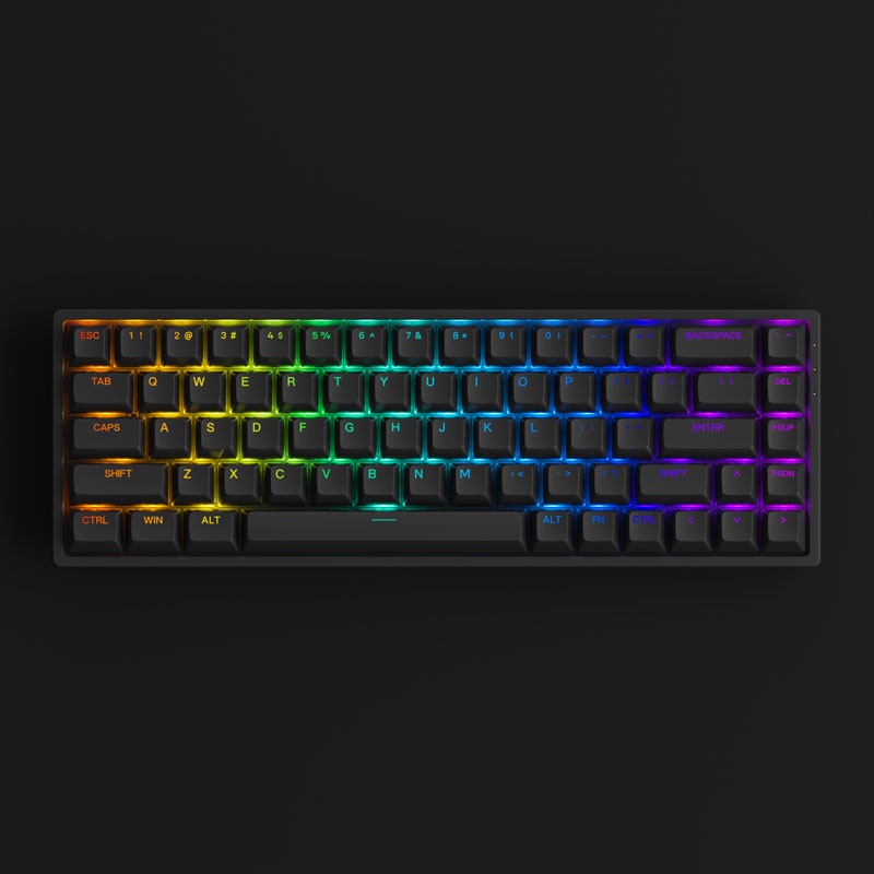 Bàn phím cơ AKKO 3068 v2 RGB – Black