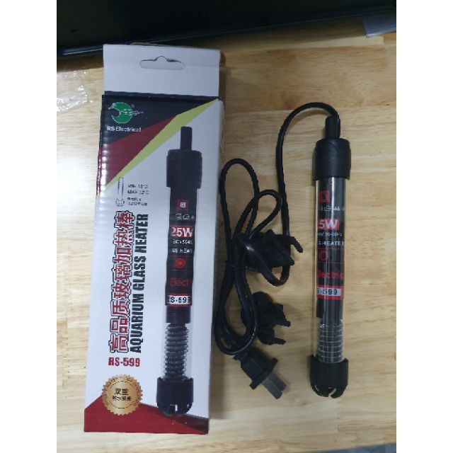 Sưởi bể cá Xilong 25W, 50W, 100W, 200W, 300W