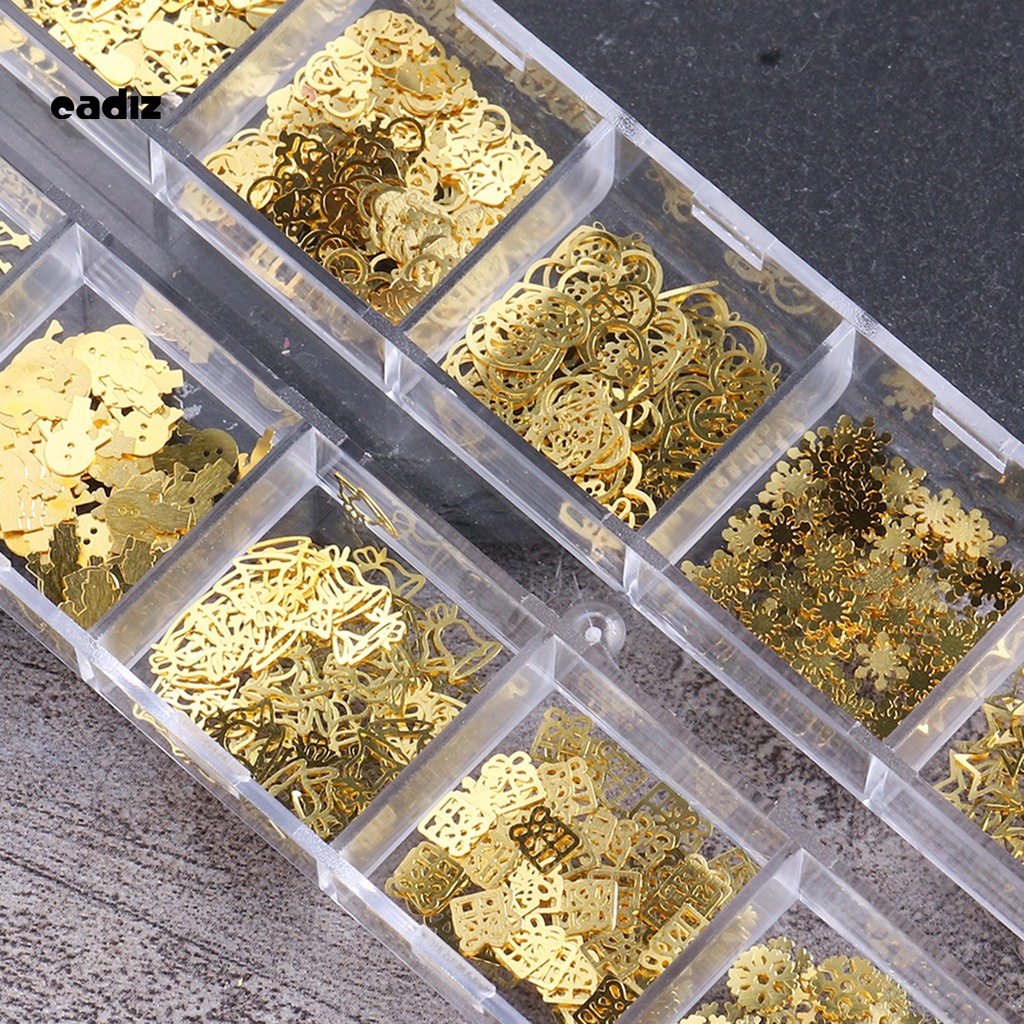 [Hàng mới về] Phụ kiện dán trang trí móng tay thời trang DIY