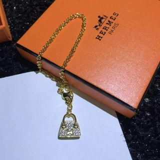 Hermes Mental Bag Shape Barcelet