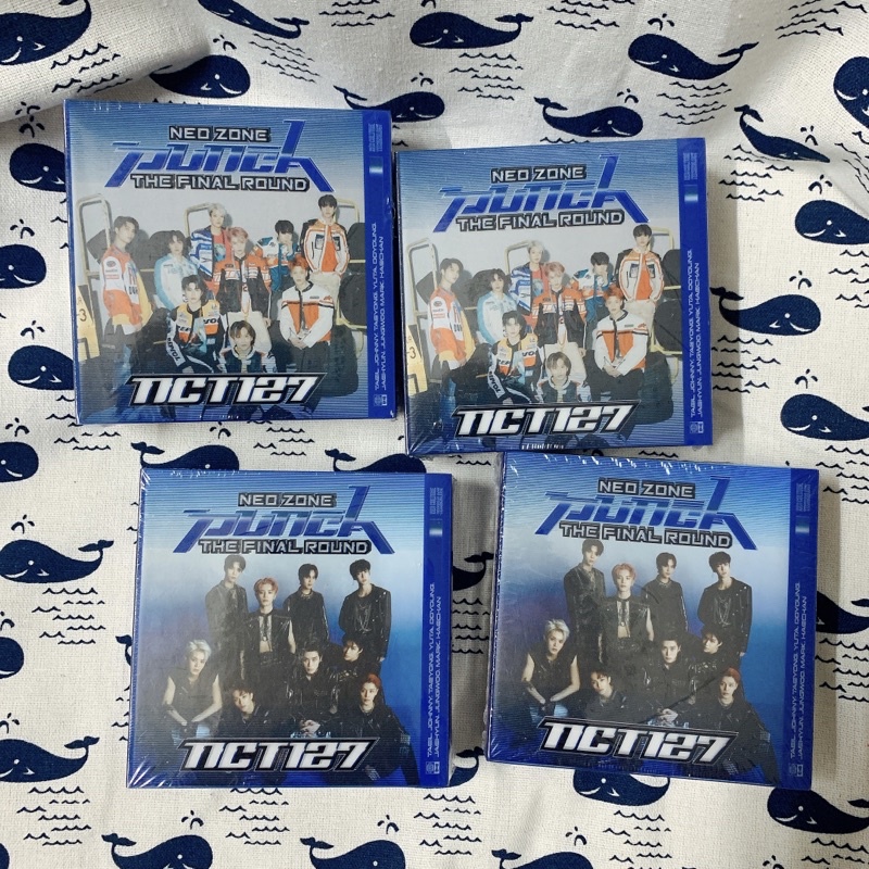 Album NCT 127 vol 2 The Final Round Kihno - Nguyên seal | BigBuy360 - bigbuy360.vn