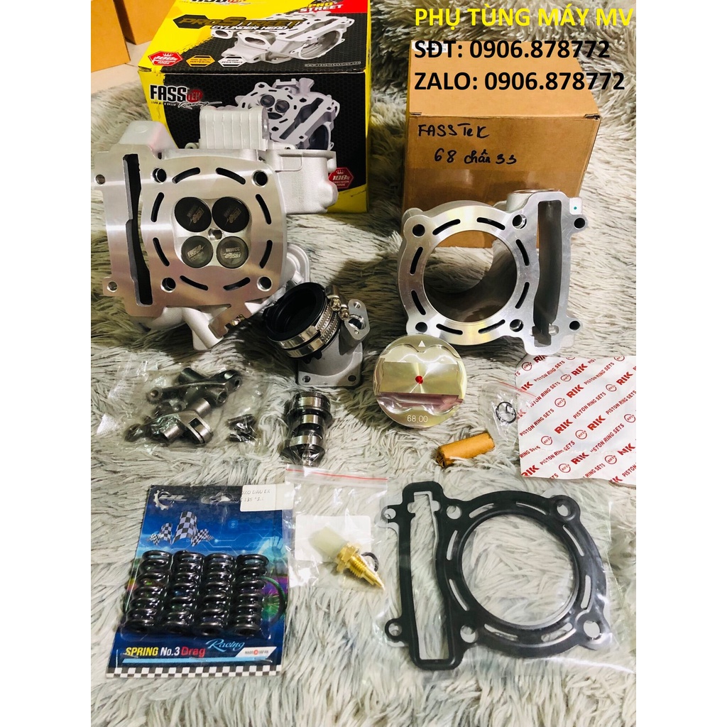Combo 68zz dành cho xe Ex135/150. NHẸ BỀN. Yêu Thích ❤️❤️❤️