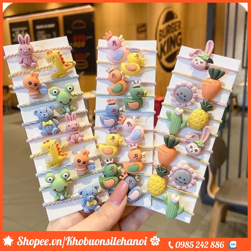 SET 10 Chun Buộc Tóc SO CUTE