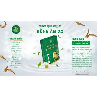 CỐT NGÂM XÔNG HỒNG ÂM X2