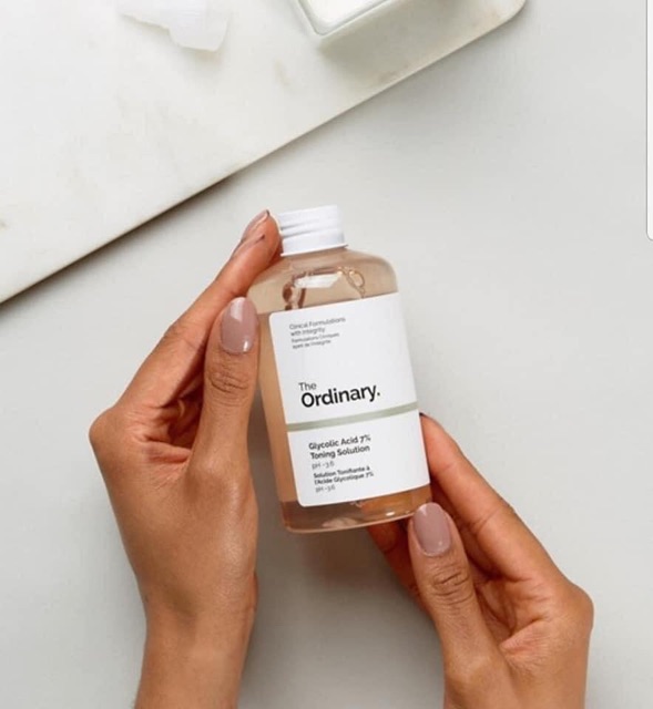 Toner The Ordinary Toner tẩy da chết glycolic acid 7% 240ml Toning Solution