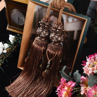 Dây buộc quả cầu đôi trang trí