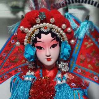 Búp bê kinh kịch Trung Quốc Mộc Quế Anh