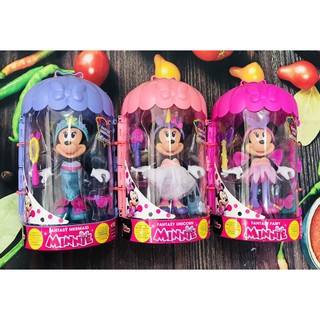 Set minnie mouse thay đồ và phụ kiện