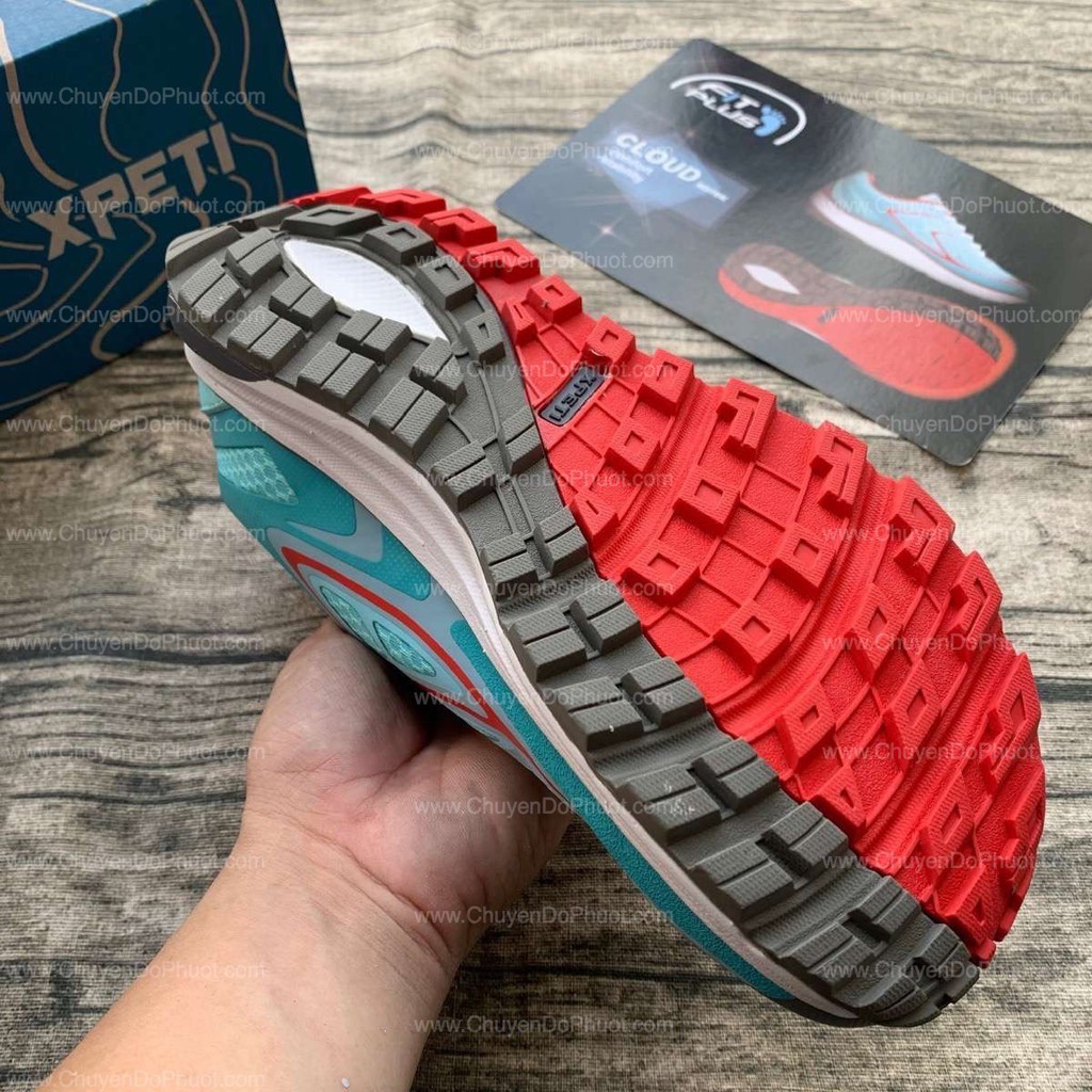 Giày Chạy Ultra Trail Lội Nước Phượt Leo Núi Hiking Trekking XPETI All Terrain Dry-Fast