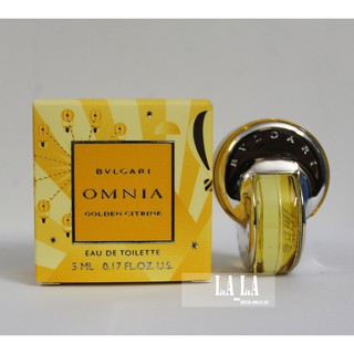 Nước hoa bvlgari omnia golden citrine 5ml