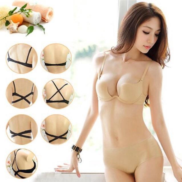 Áo Lót Nâng Ngực Multiway 7 Kiểu,.