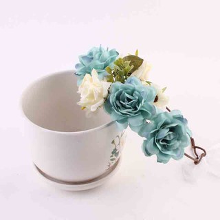 Vòng hoa đội đầu cho mẹ & bé kiểu Boho