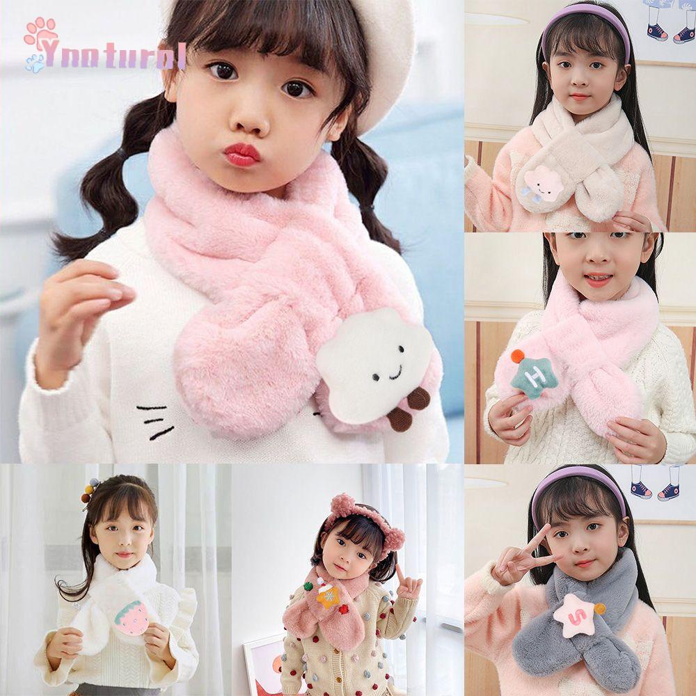 Khăn choàng cổ giữ ấm thời trang dễ thương cho bé