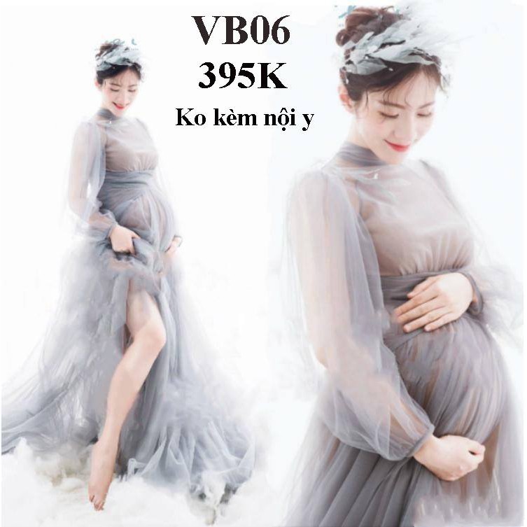 (Hàng cao cấp)👑👑👑👑váy bầu -vấy chụp ảnh-đầm bầu🍀🍀