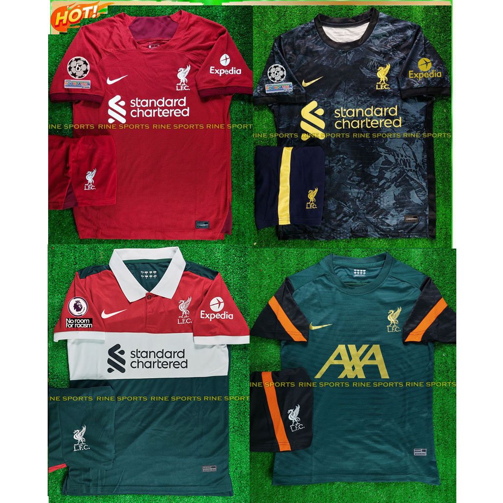 Mua Bộ áo bóng đá Liver - Liverpool Super hàng thailand 2022-2023 Giống ...