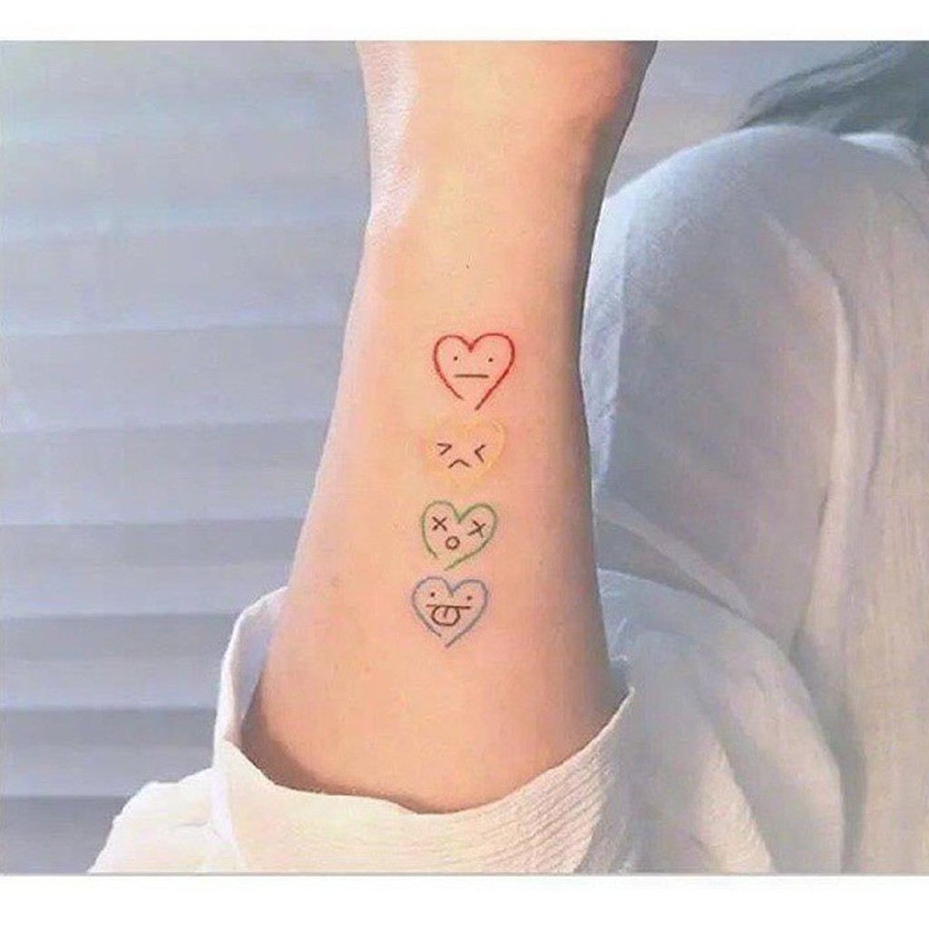 30 Tờ Hình Xăm Dán Tattoo HX1