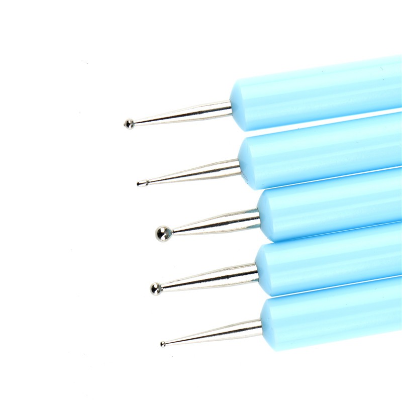 Dụng Cụ Tạo Hình Đất Sét 5 X 2 Chiều Trang Trí Móng Tay