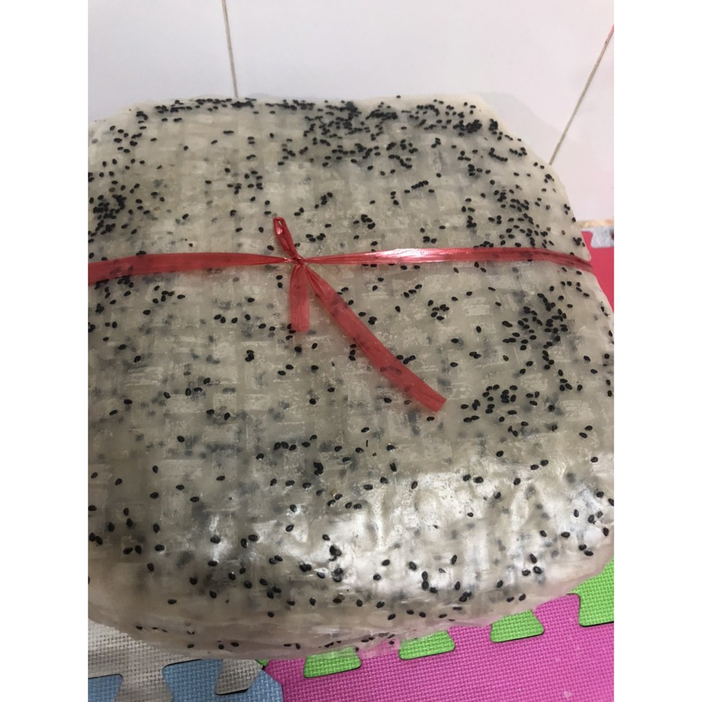 BÁNH TRÁNG NHÚNG MÈ ĐEN TRÁNG BẰNG TAY) | BigBuy360 - bigbuy360.vn