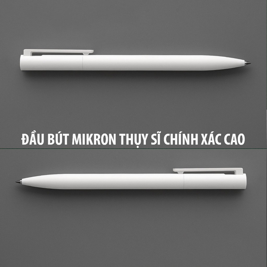 [MỚI VỀ] Bút bi cao cấp Xiaomi,  thiết kế thông minh, ngòi bút Thụy Sĩ, Ruột bút Nakami Nhật Bản.