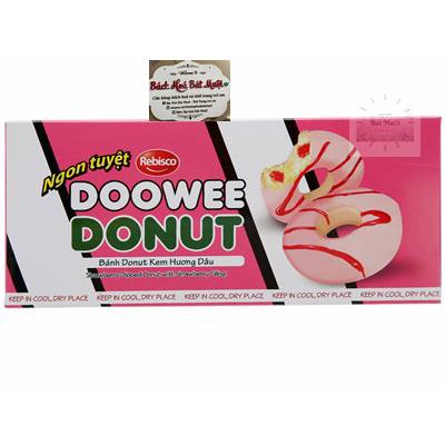 Bánh bông lan - DOOWEE DONUT - Túi 12 cái/ 360 Gram