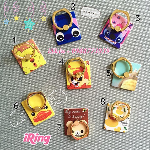 Móc Dán Đỡ Điện Thoại Siêu Siêu Dễ Thương | BigBuy360 - bigbuy360.vn