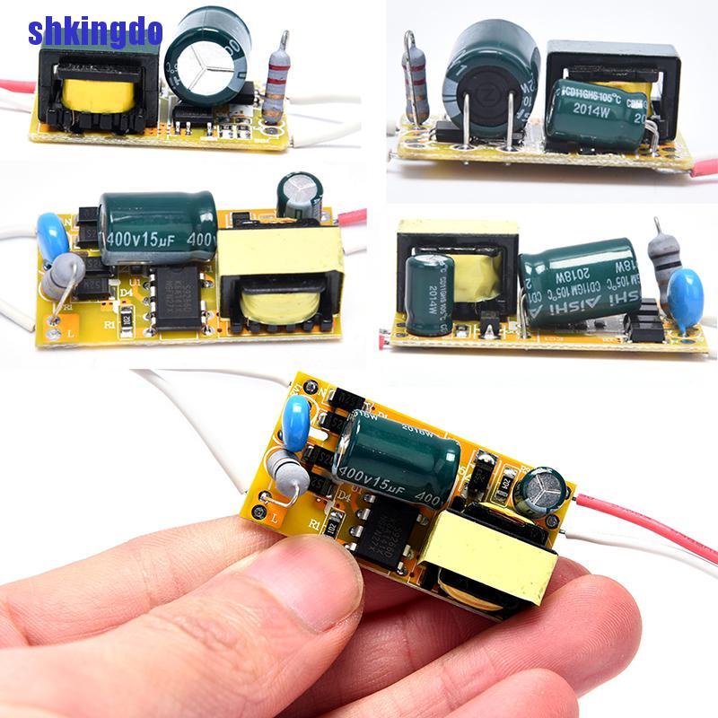 Bảng Mạch Chuyển Đổi Đèn Led Shk 3w 5w 8w 18w 36w