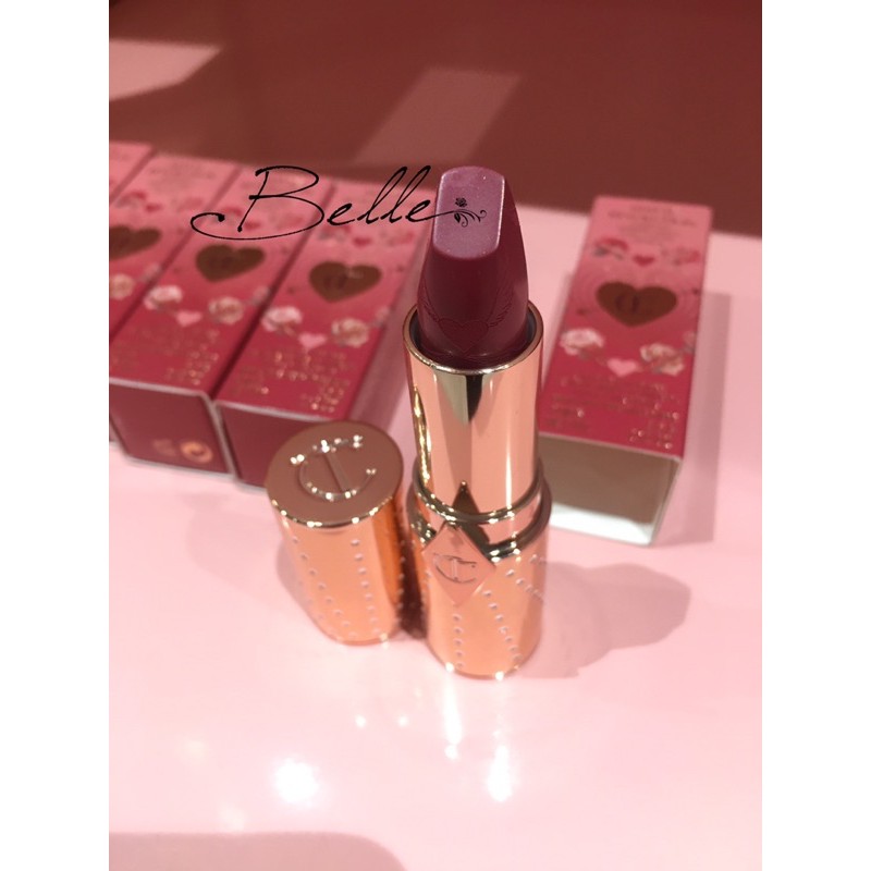 Son môi CHARLOTTE TILBURY MATTE REVOLUTION LIPSTICK-FIRST DANCE