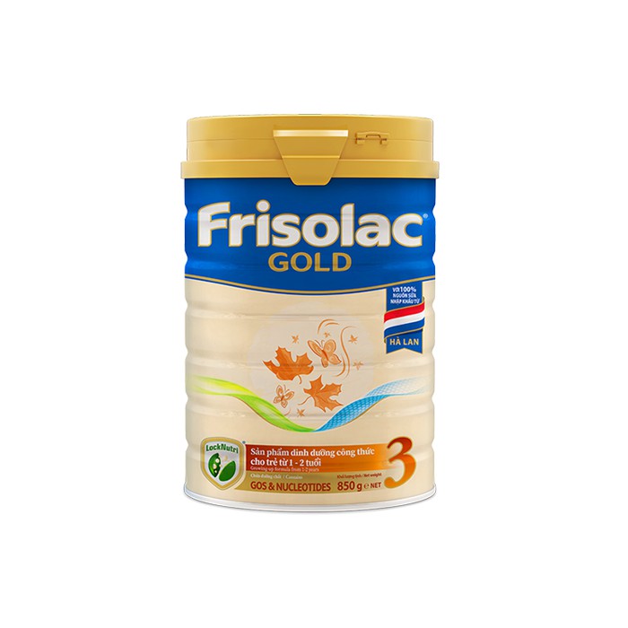 [CHÍNH HÃNG] Sữa Frisolac gold số 3 850g
