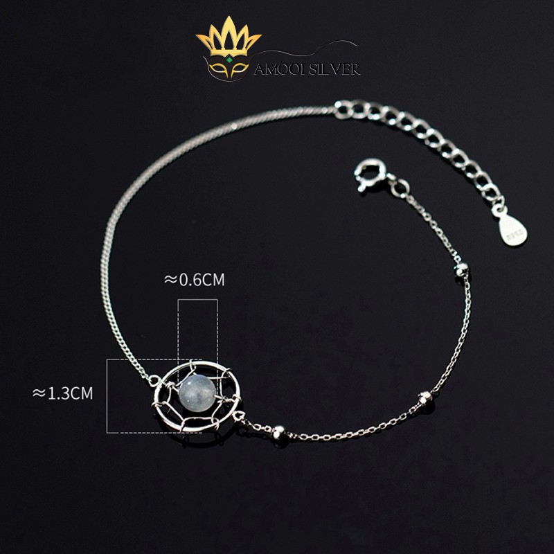 Lắc tay bạc S925 dream catcher lưới - Amooi Silver AT108