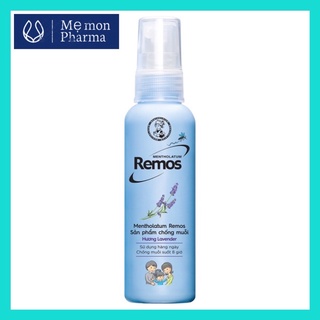 Xịt Chống Muỗi Remos Lavender 60Ml