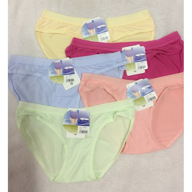 Bộ 10 Quần Lót Cotton Mềm